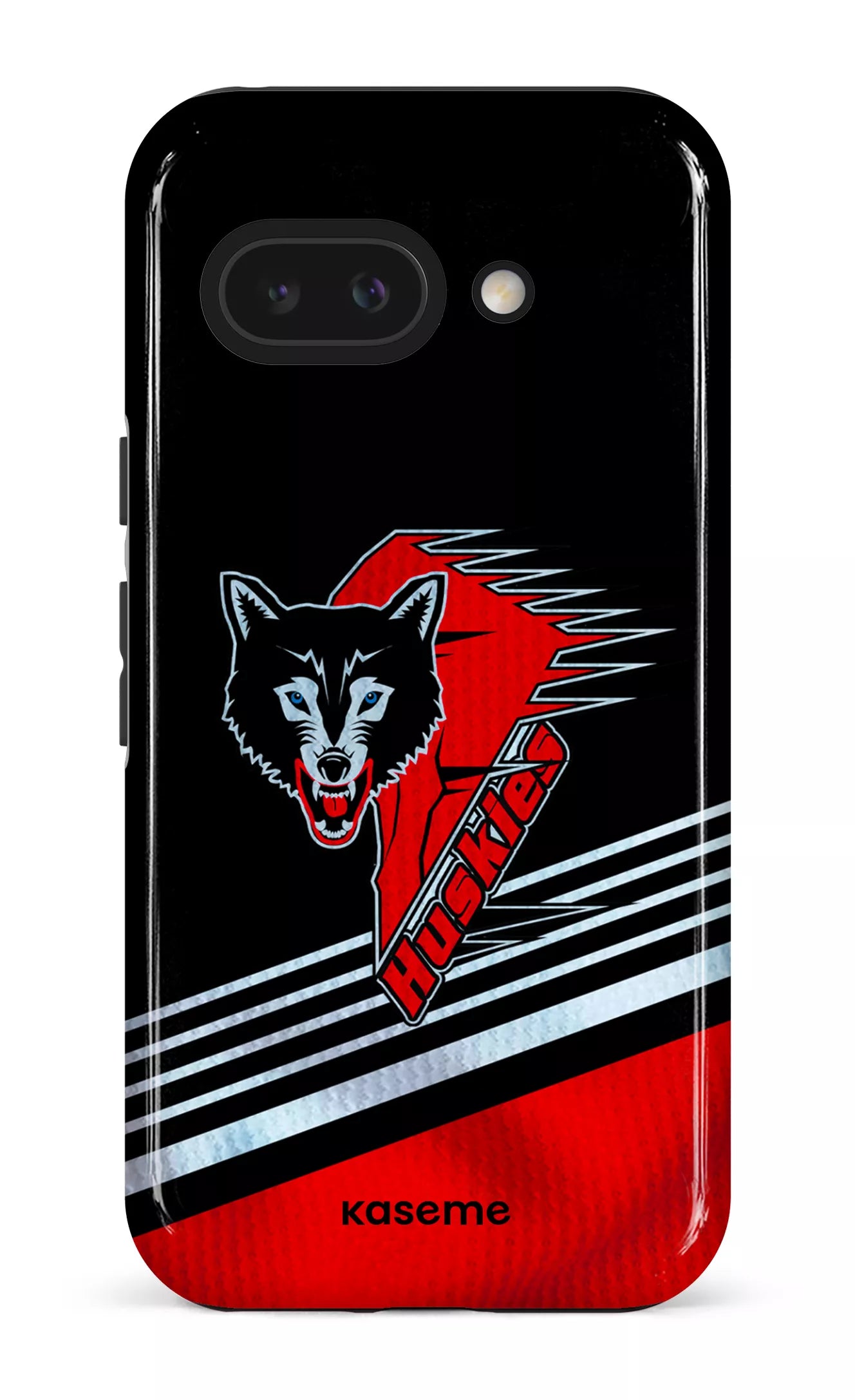 Google Pixel 9 A Impact (Gloss) Les Huskies Vintage -