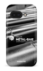 Google Pixel 9 A Impact (Gloss) Les tuyaux par Métal-Baie -