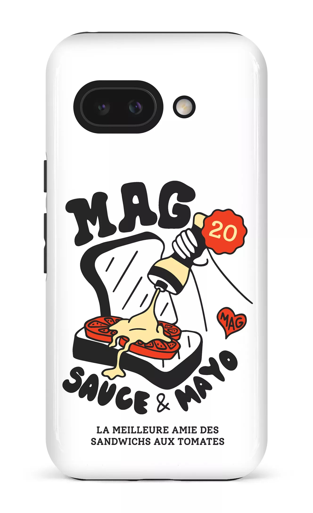 Google Pixel 9 A Impact (Gloss) MAG-20 -