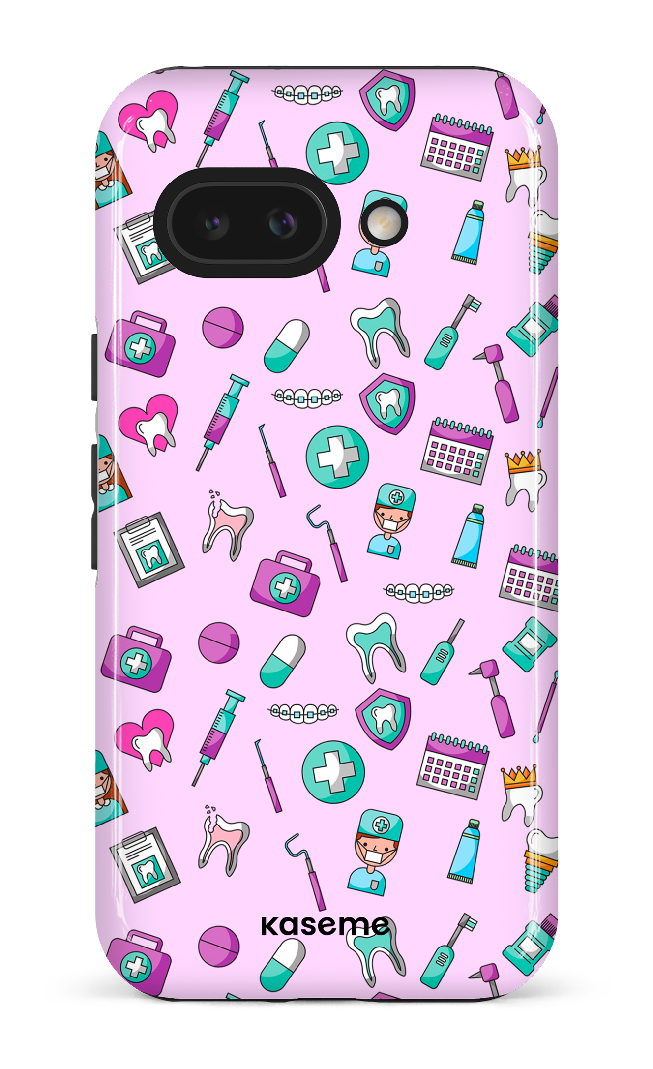 Google Pixel 9 A Impact (Gloss) MD Funky -