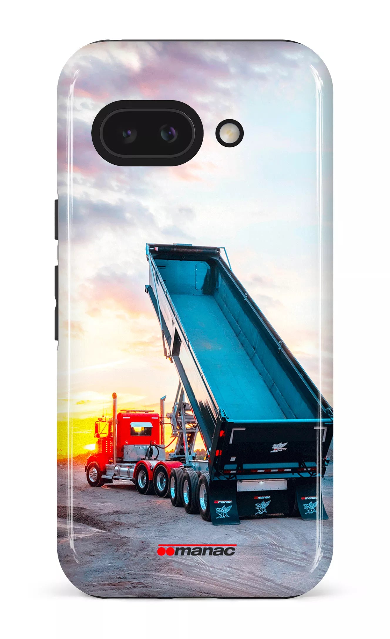 Google Pixel 9 A Impact (Gloss) Maxwing Steel End Dump -