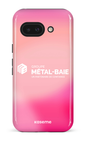 Google Pixel 9 A Impact (Gloss) Métal-Baie Tie-Dye -