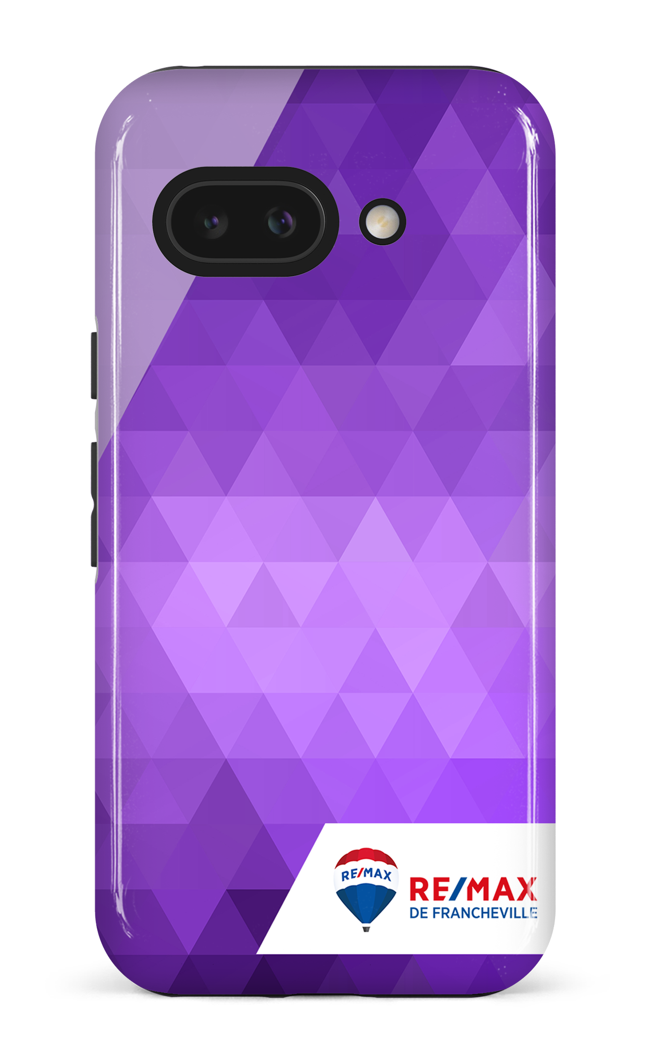 Google Pixel 9 A Impact (Gloss) Motif Triangle de Francheville -
