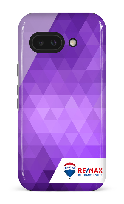 Google Pixel 9 A Impact (Gloss) Motif Triangle de Francheville -