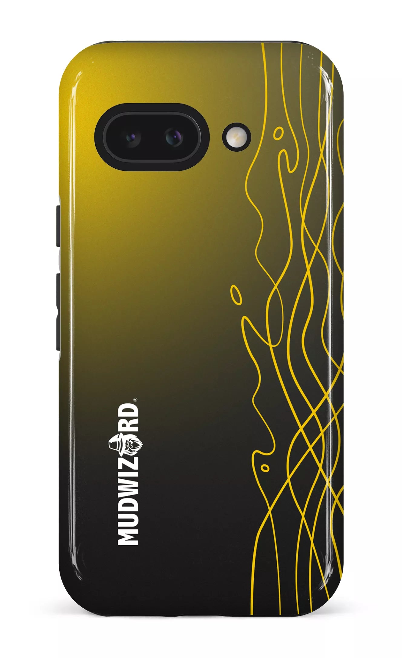 Google Pixel 9 A Impact (Gloss) Mudwizard 2 -