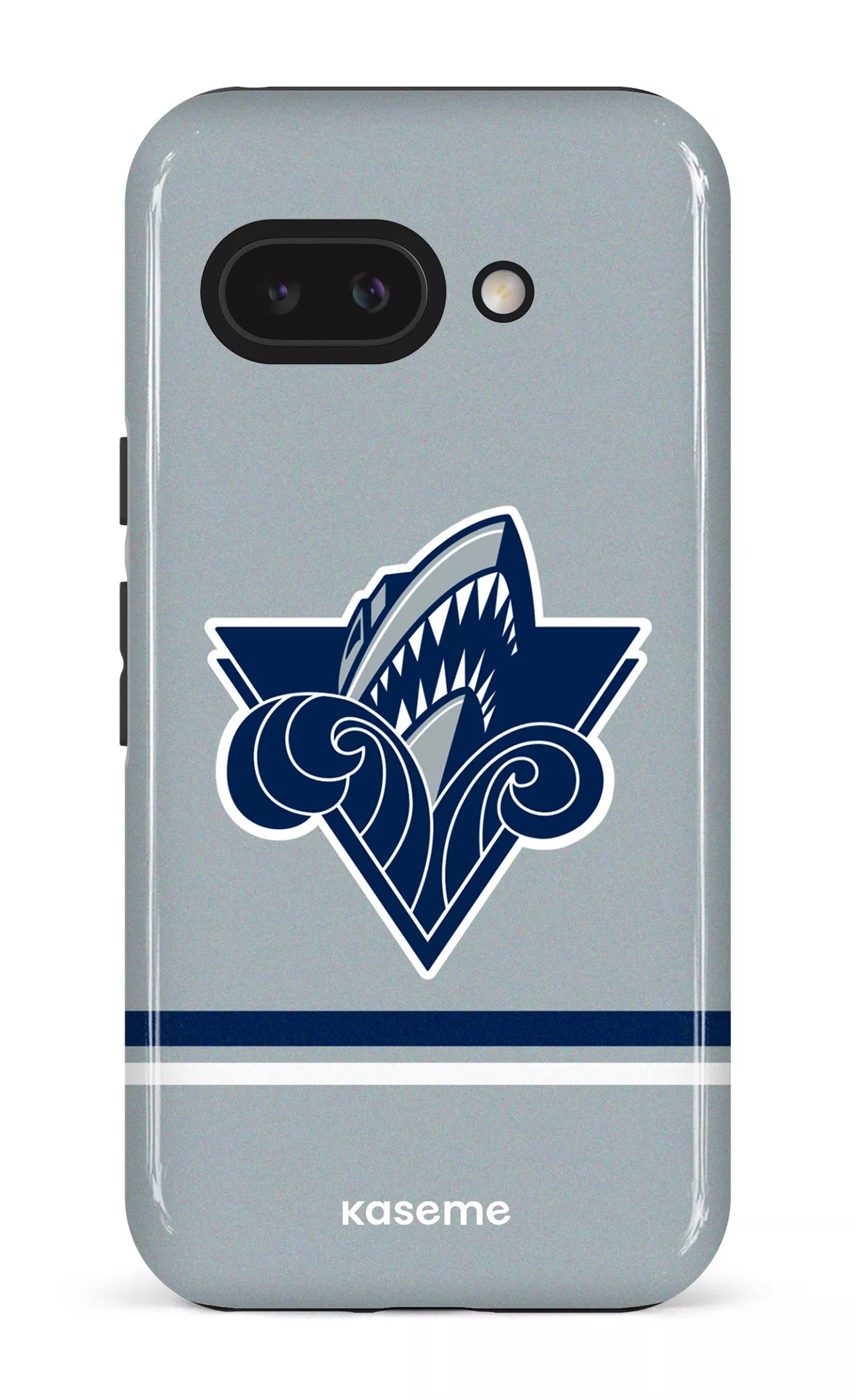 Google Pixel 9 A Impact (Gloss) Océanic Gris -