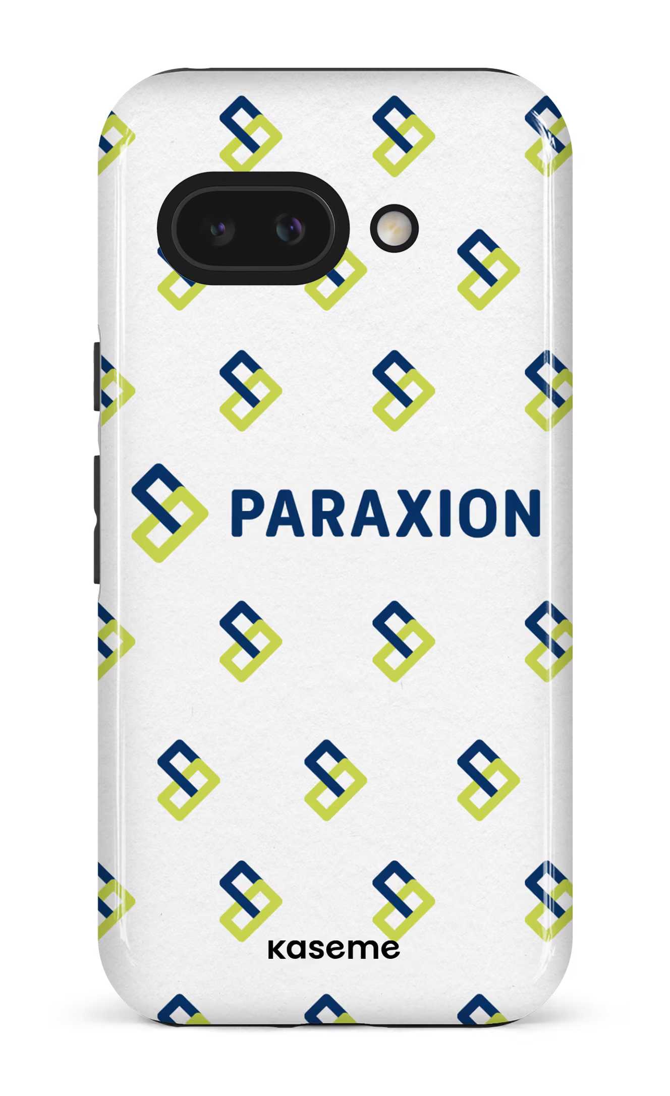 Google Pixel 9 A Impact (Gloss) Paraxion Blanc -