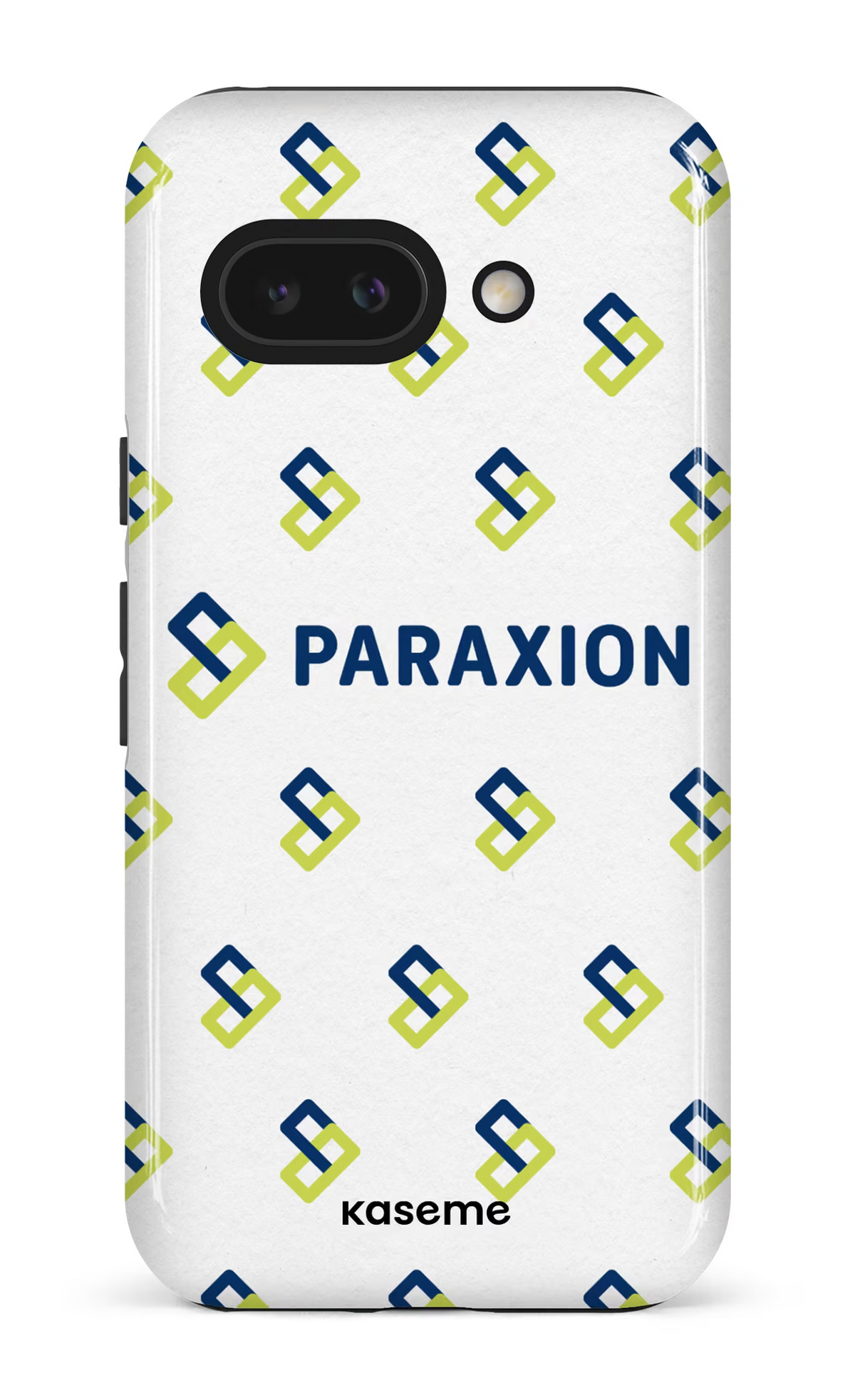 Google Pixel 9 A Impact (Gloss) Paraxion Blanc -