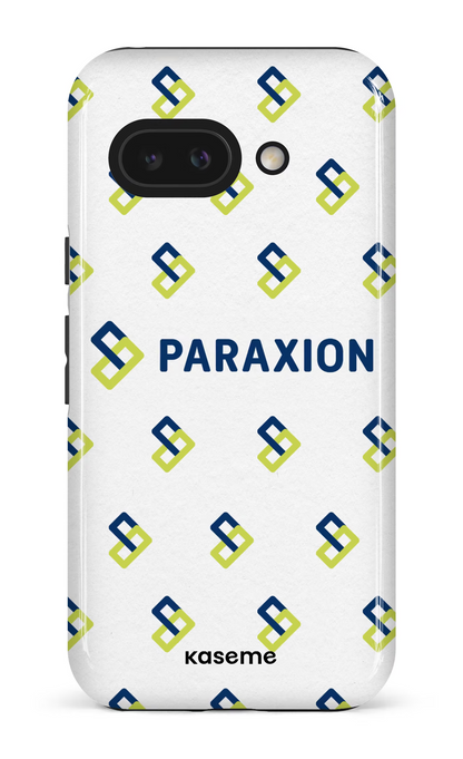 Google Pixel 9 A Impact (Gloss) Paraxion Blanc -