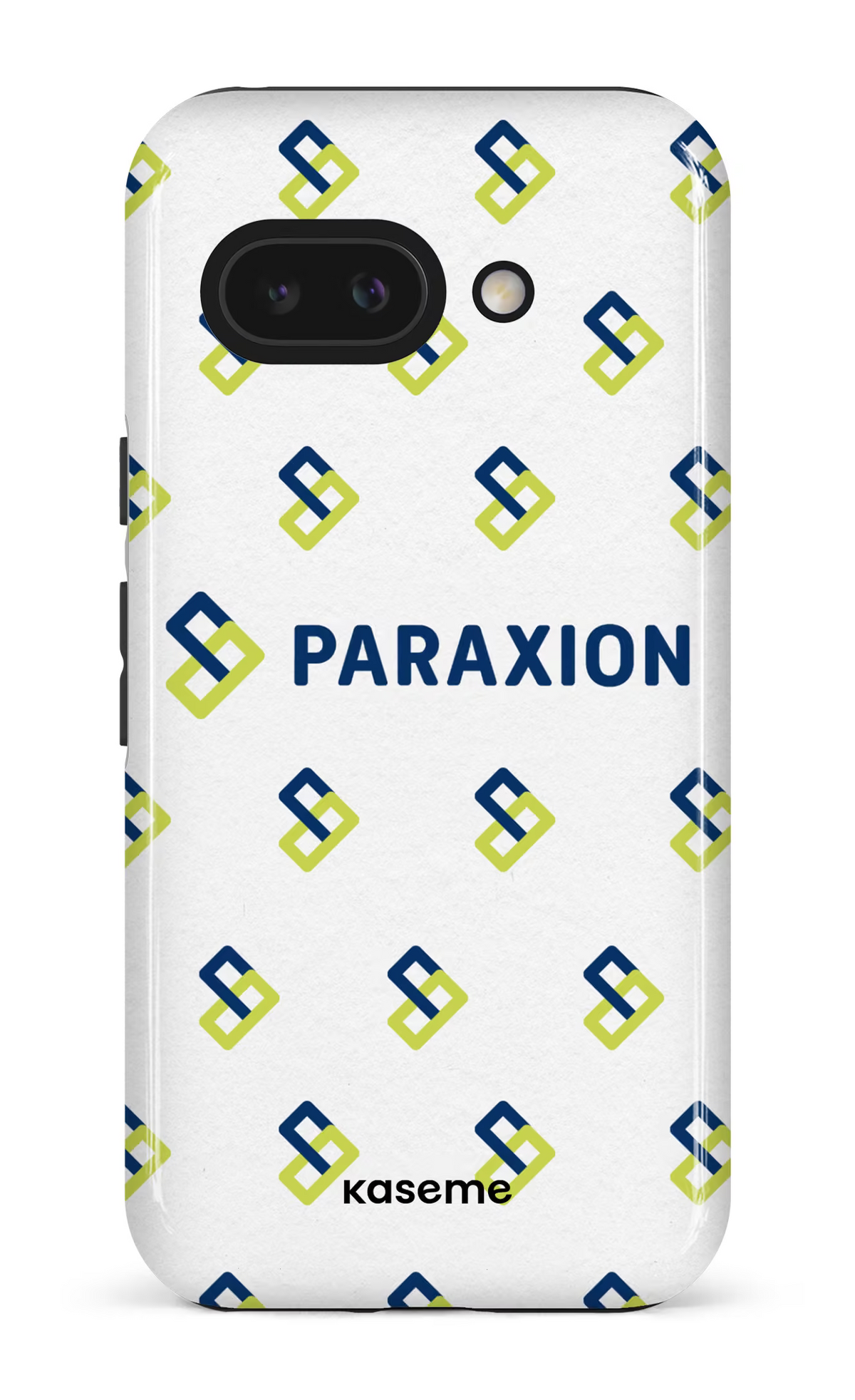 Google Pixel 9 A Impact (Gloss) Paraxion Blanc -