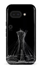 Google Pixel 9 A Impact (Gloss) Parc Olympique - Croquis Noir -