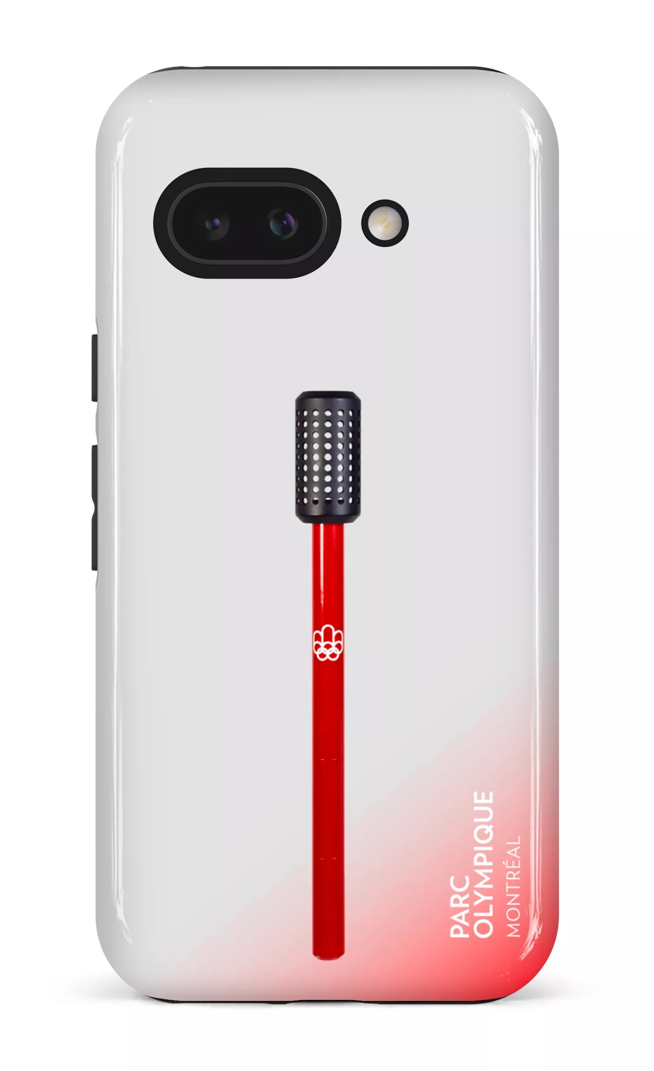 Google Pixel 9 A Impact (Gloss) Parc Olympique - Flambeau Droit -
