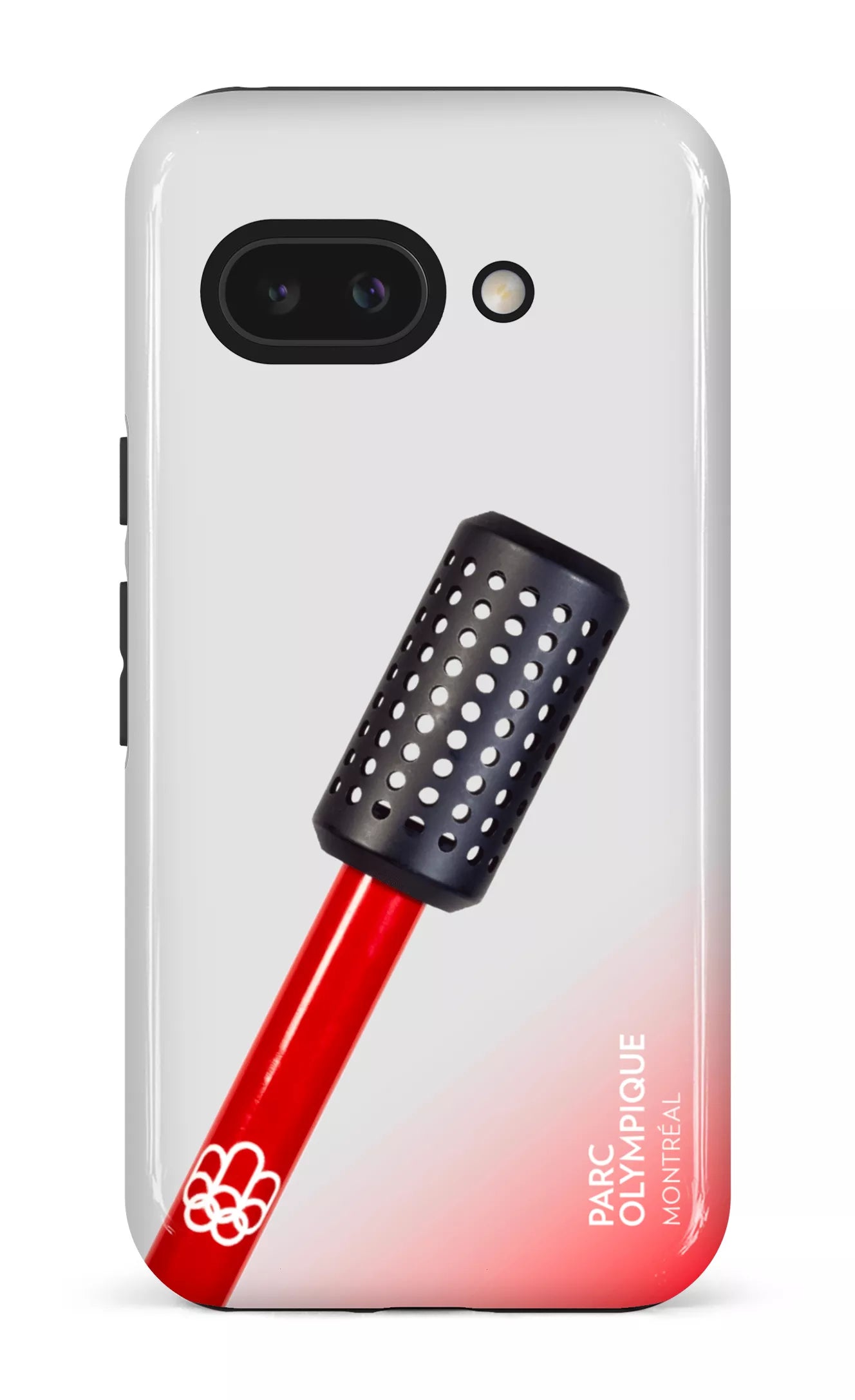 Google Pixel 9 A Impact (Gloss) Parc Olympique - Flambeau Incliné -