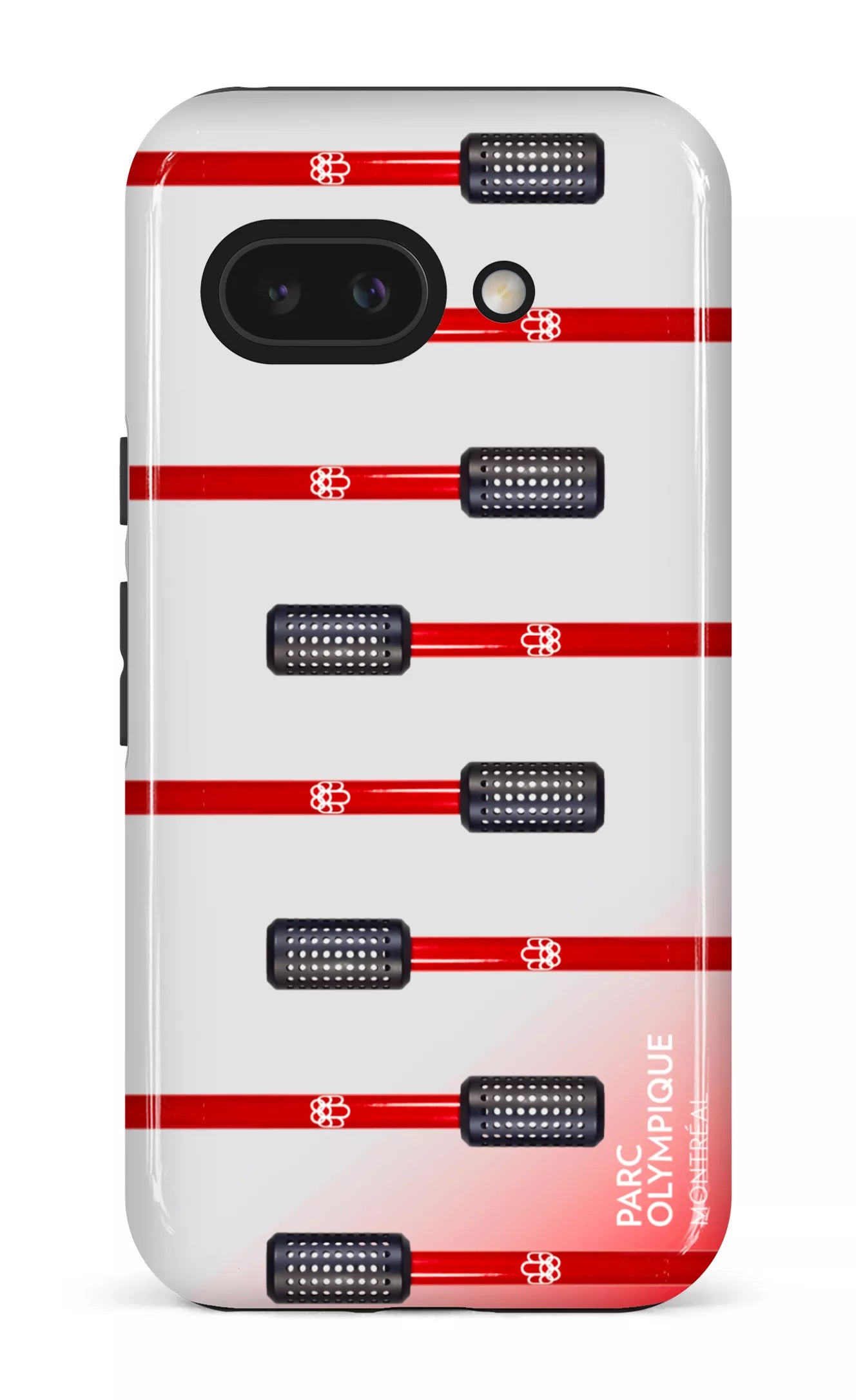 Google Pixel 9 A Impact (Gloss) Parc Olympique - Flambeau Multi -