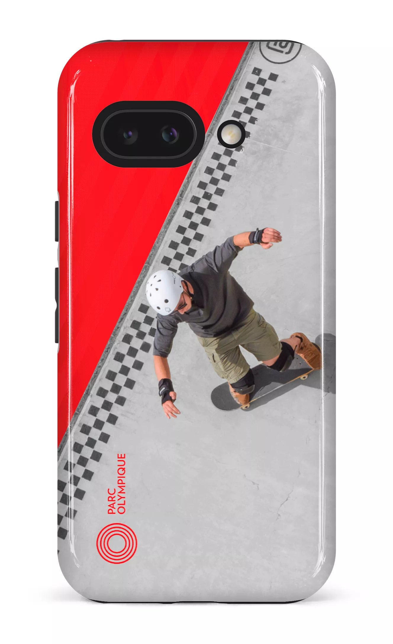 Google Pixel 9 A Impact (Gloss) Parc Olympique - Lieu Planchodrome -