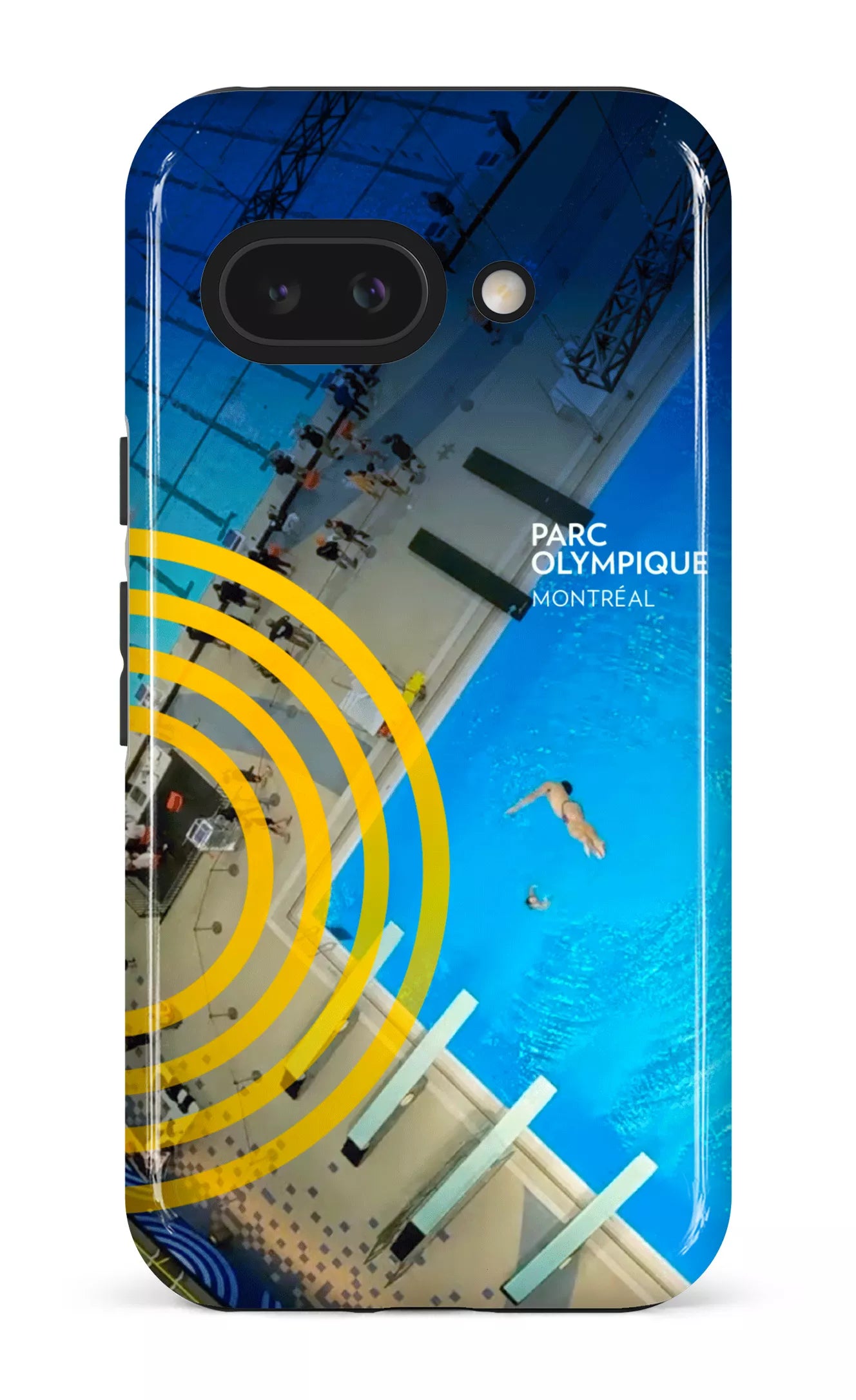 Google Pixel 9 A Impact (Gloss) Parc Olympique - Lieu Plongeon -