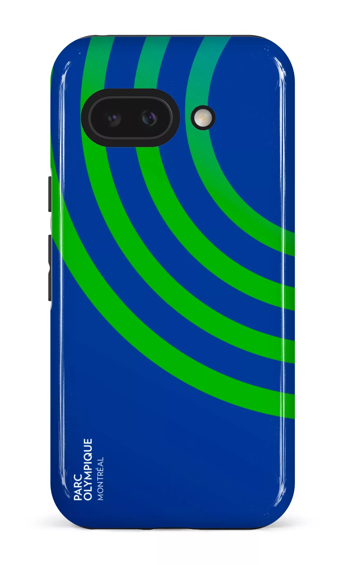 Google Pixel 9 A Impact (Gloss) Parc Olympique - Logo Bleu -