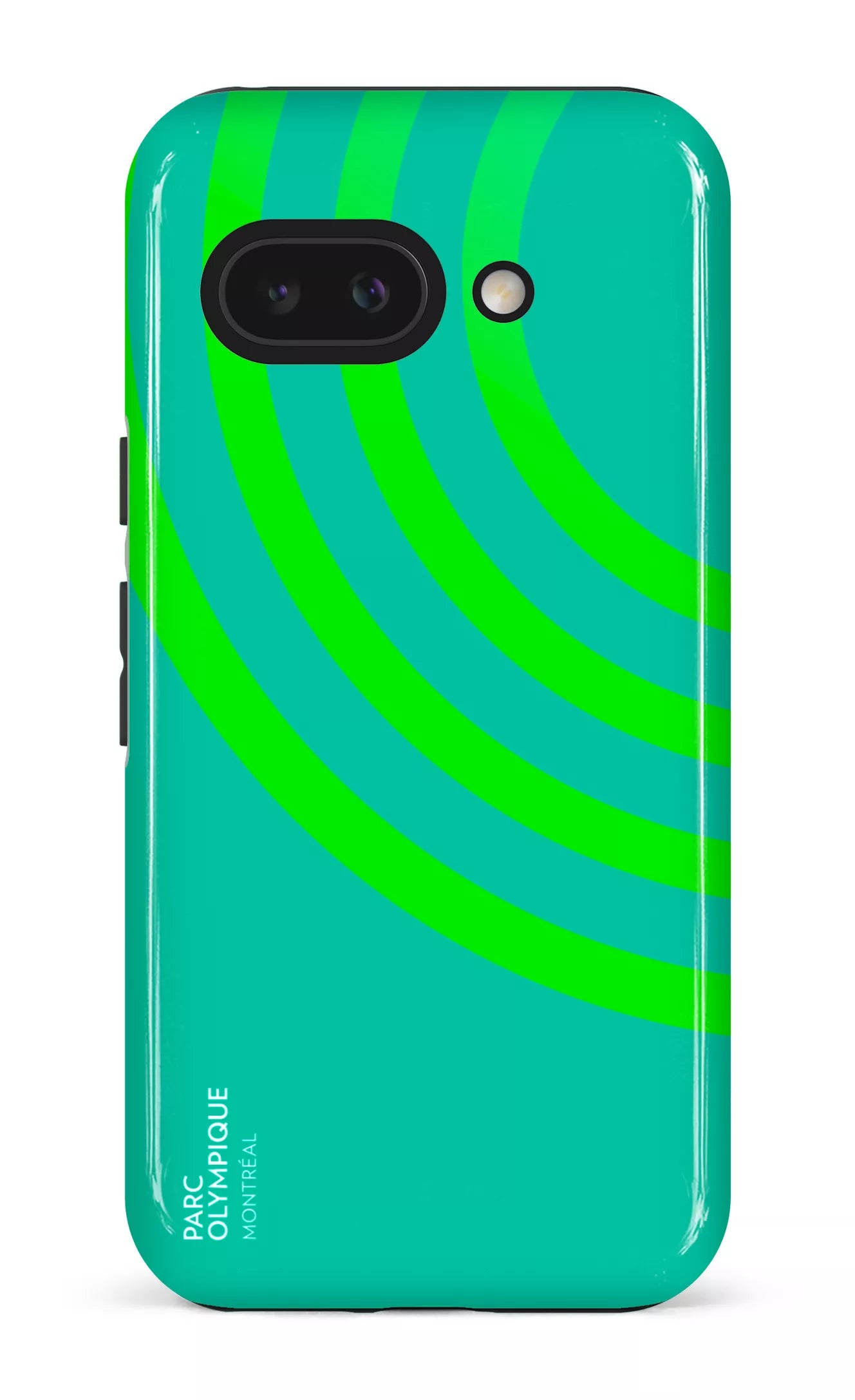 Google Pixel 9 A Impact (Gloss) Parc Olympique - Logo Vert -