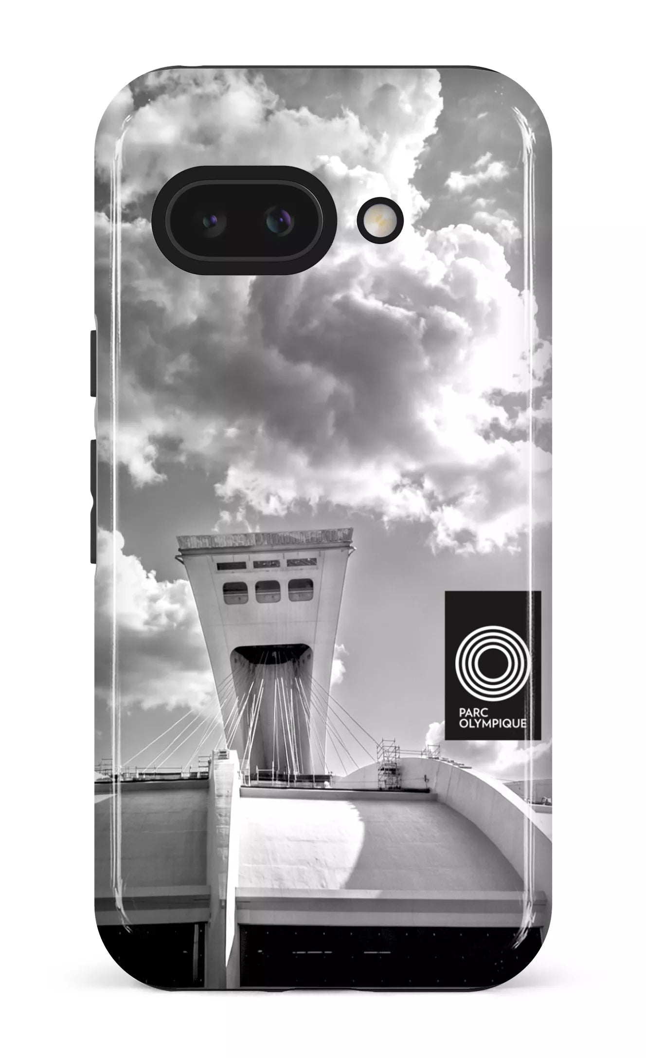 Google Pixel 9 A Impact (Gloss) Parc Olympique - Photo Stade -