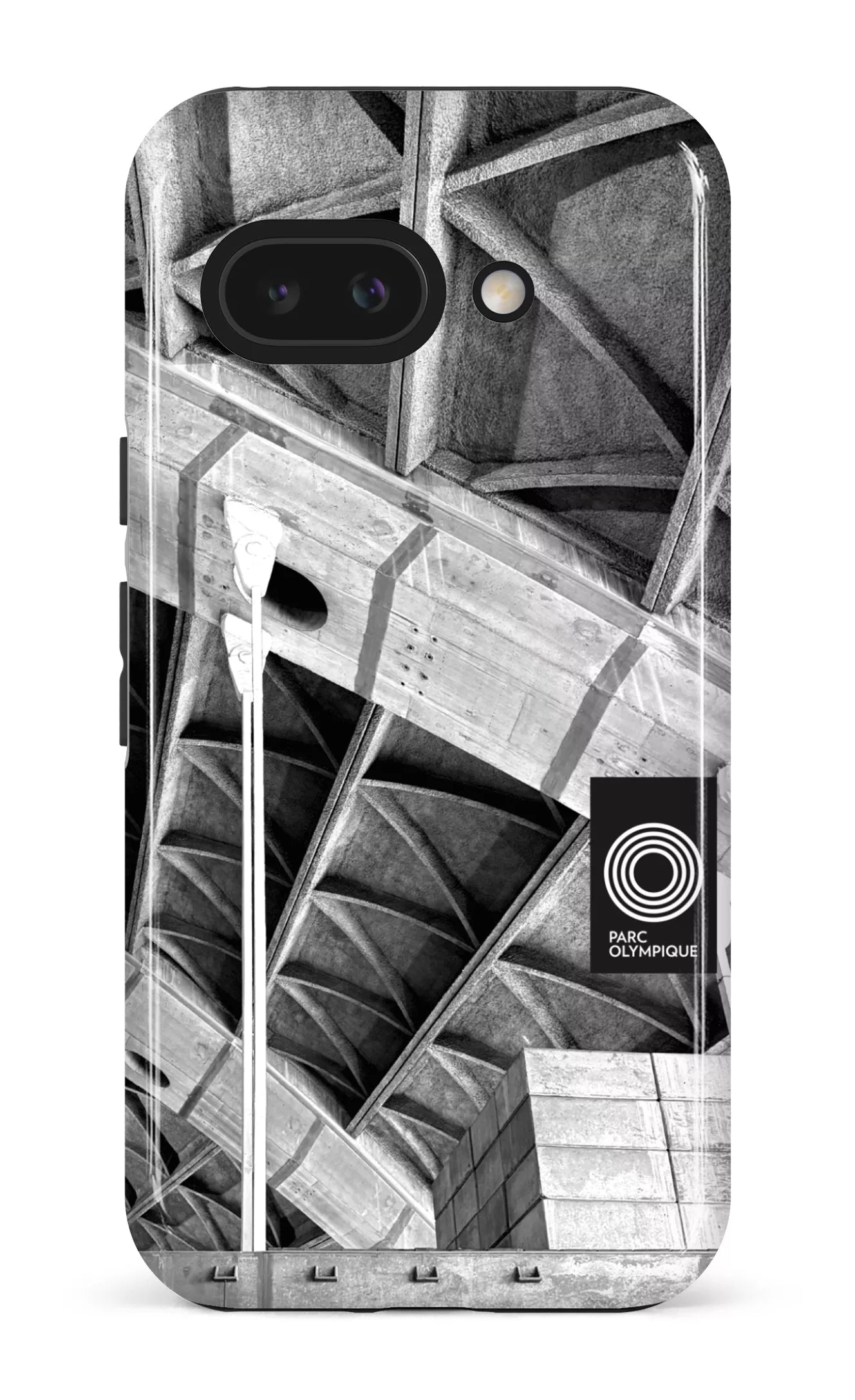 Google Pixel 9 A Impact (Gloss) Parc Olympique - Photo Structure -