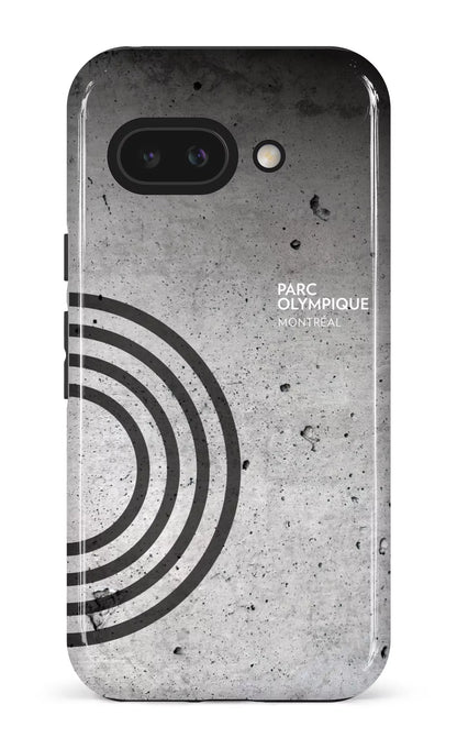 Google Pixel 9 A Impact (Gloss) Parc Olympique - Texture Béton -