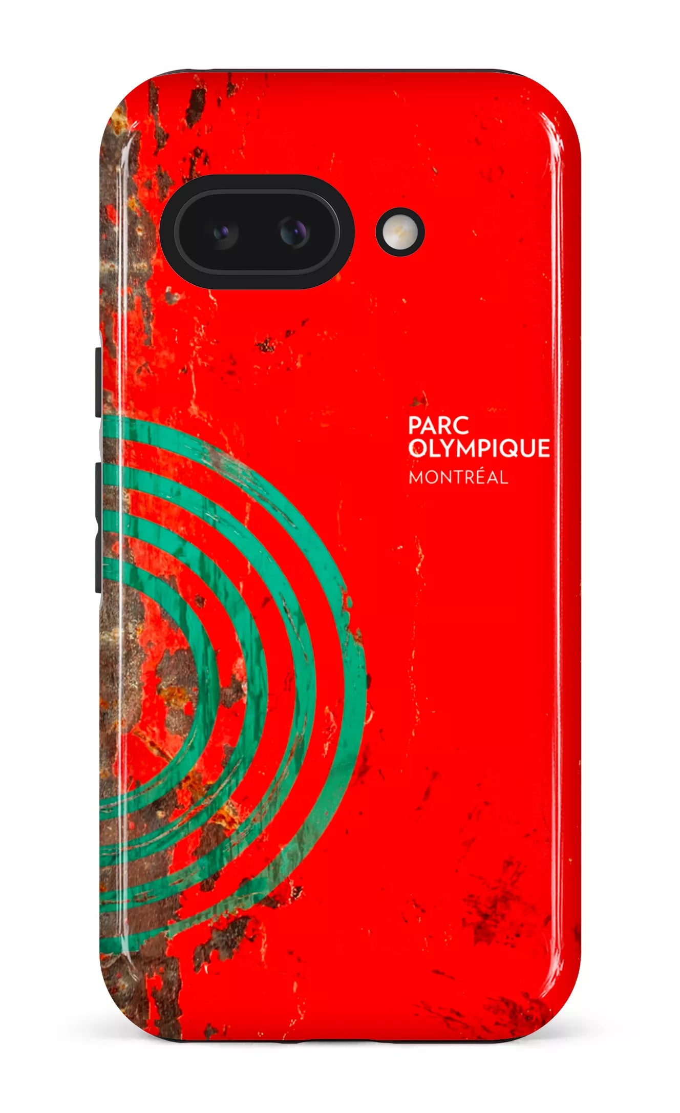 Google Pixel 9 A Impact (Gloss) Parc Olympique - Texture Rampe -