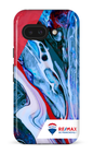 Google Pixel 9 A Impact (Gloss) Peinture marbrée claire de Francheville -