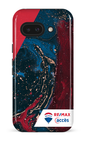 Google Pixel 9 A Impact (Gloss) Peinture marbrée sombre -