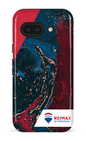 Google Pixel 9 A Impact (Gloss) Peinture marbrée sombre de Francheville -