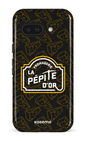 Google Pixel 9 A Impact (Gloss) Pépite x Fromages Noir -