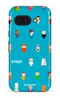 Google Pixel 9 A Impact (Gloss) Personnages Turquoise -