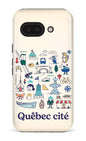 Google Pixel 9 A Impact (Gloss) Québec illustré -