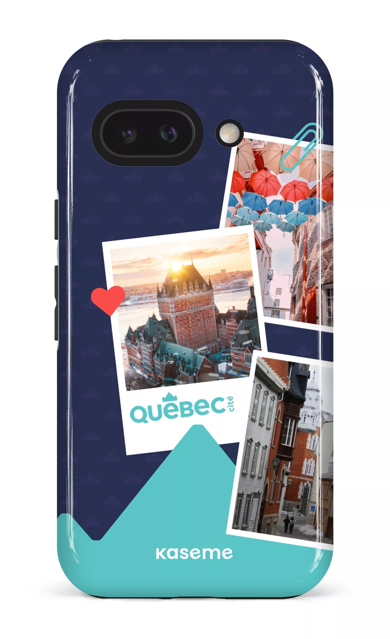 Google Pixel 9 A Impact (Gloss) Québec sur le vif -
