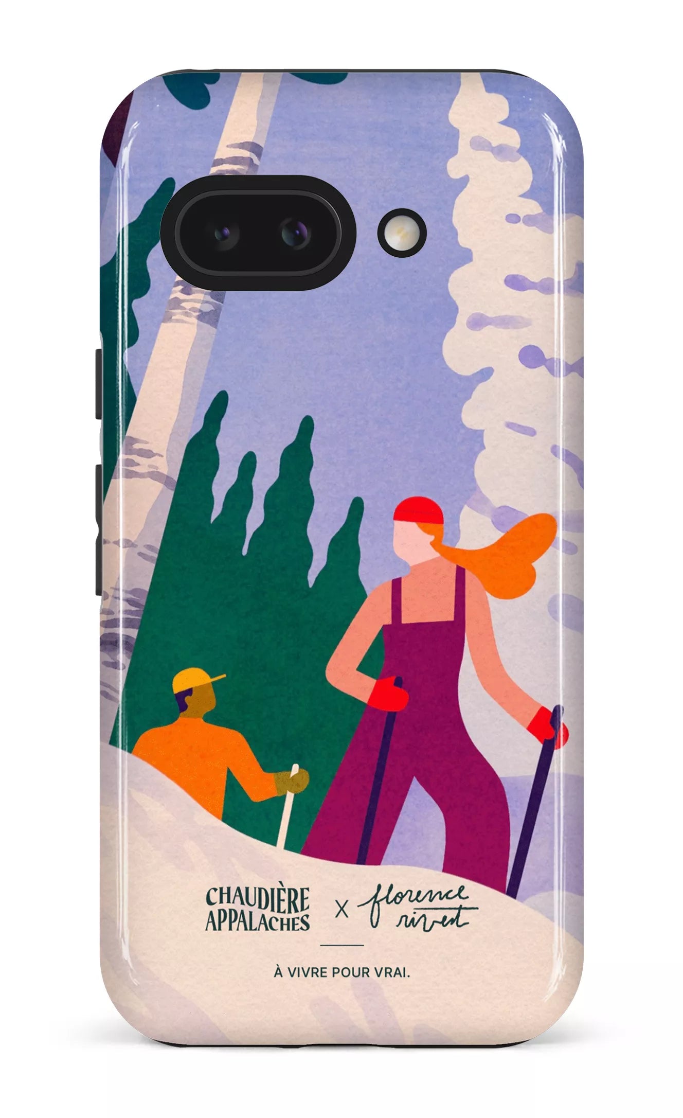 Google Pixel 9 A Impact (Gloss) Randonnée hivernale par TCA -