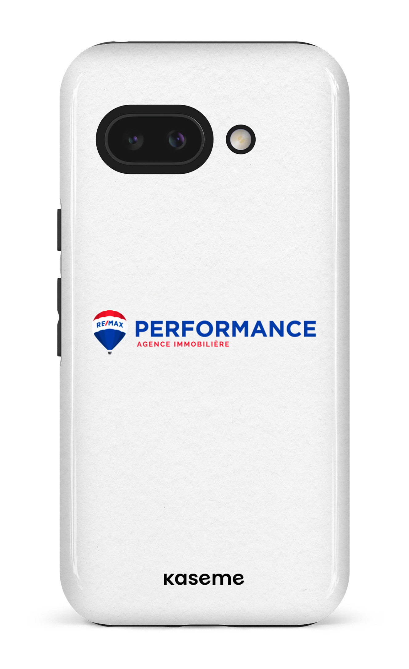 Google Pixel 9 A Impact (Gloss) Remax Performance Blanc -