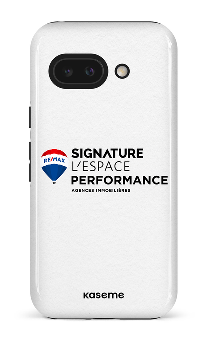 Google Pixel 9 A Impact (Gloss) Remax Signature L'Espace & Performance Blanc -