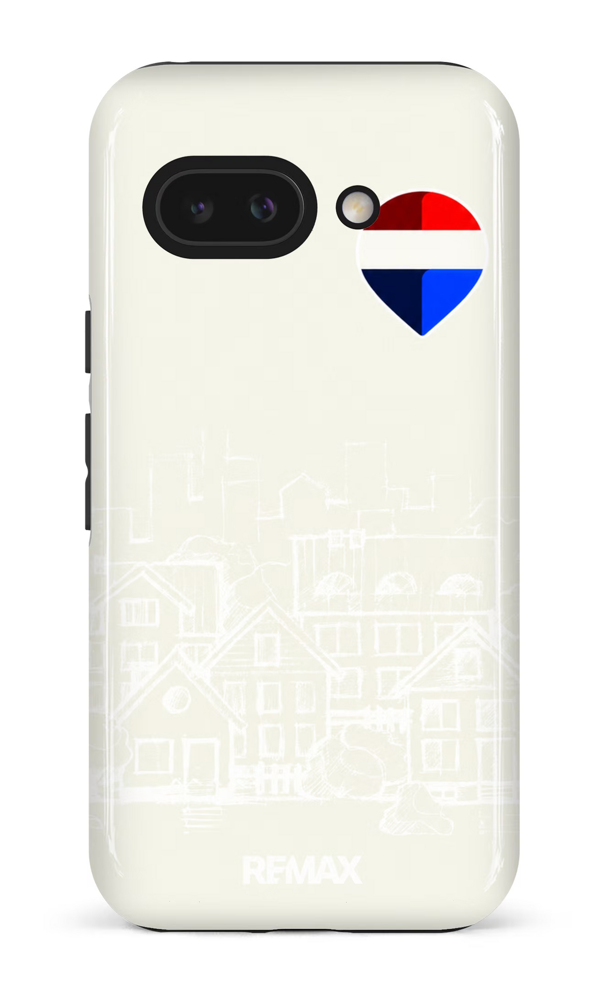 Google Pixel 9 A Impact (Gloss) Remax Sketch Beige -