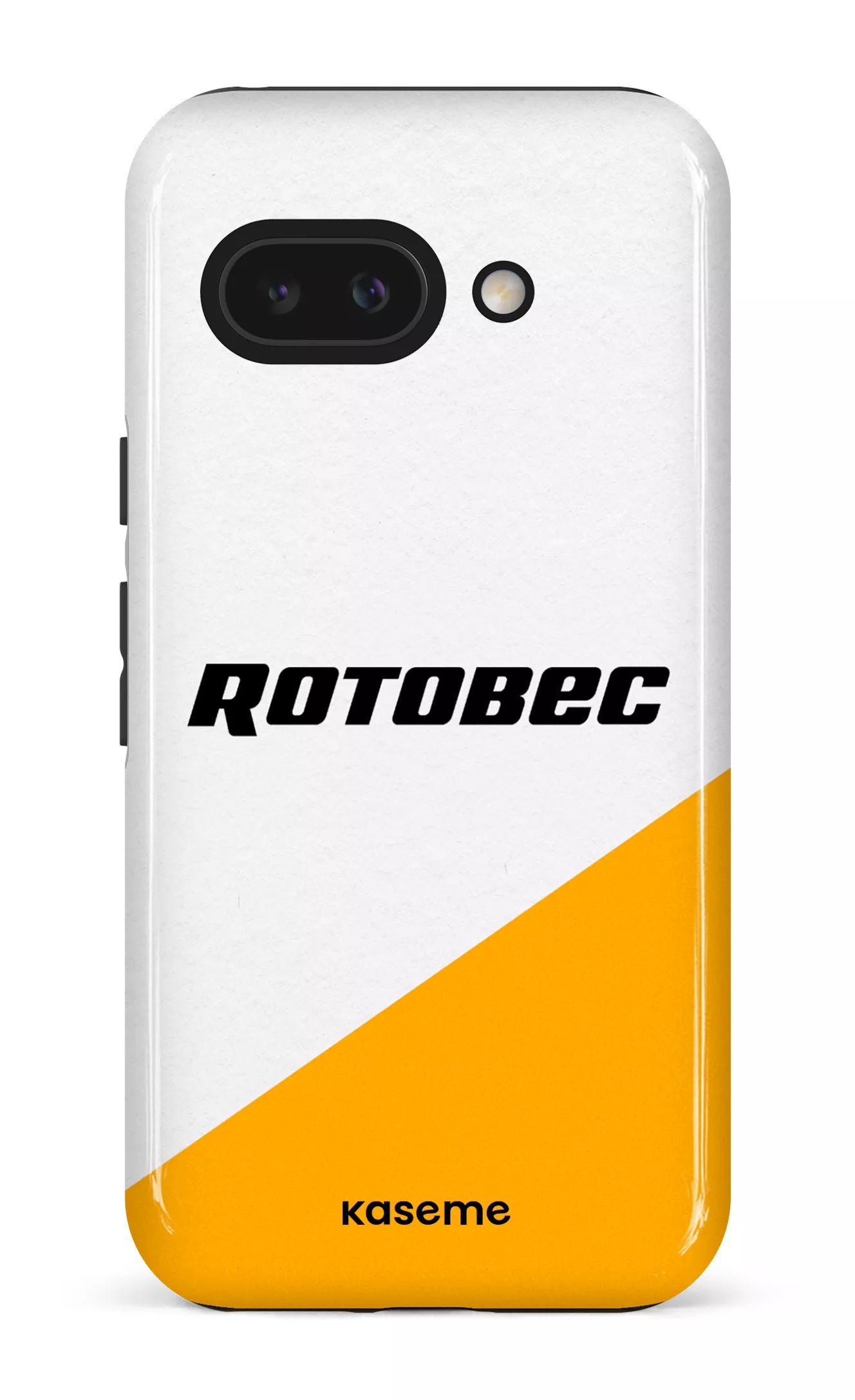 Google Pixel 9 A Impact (Gloss) Rotobec Blanc et Jaune -