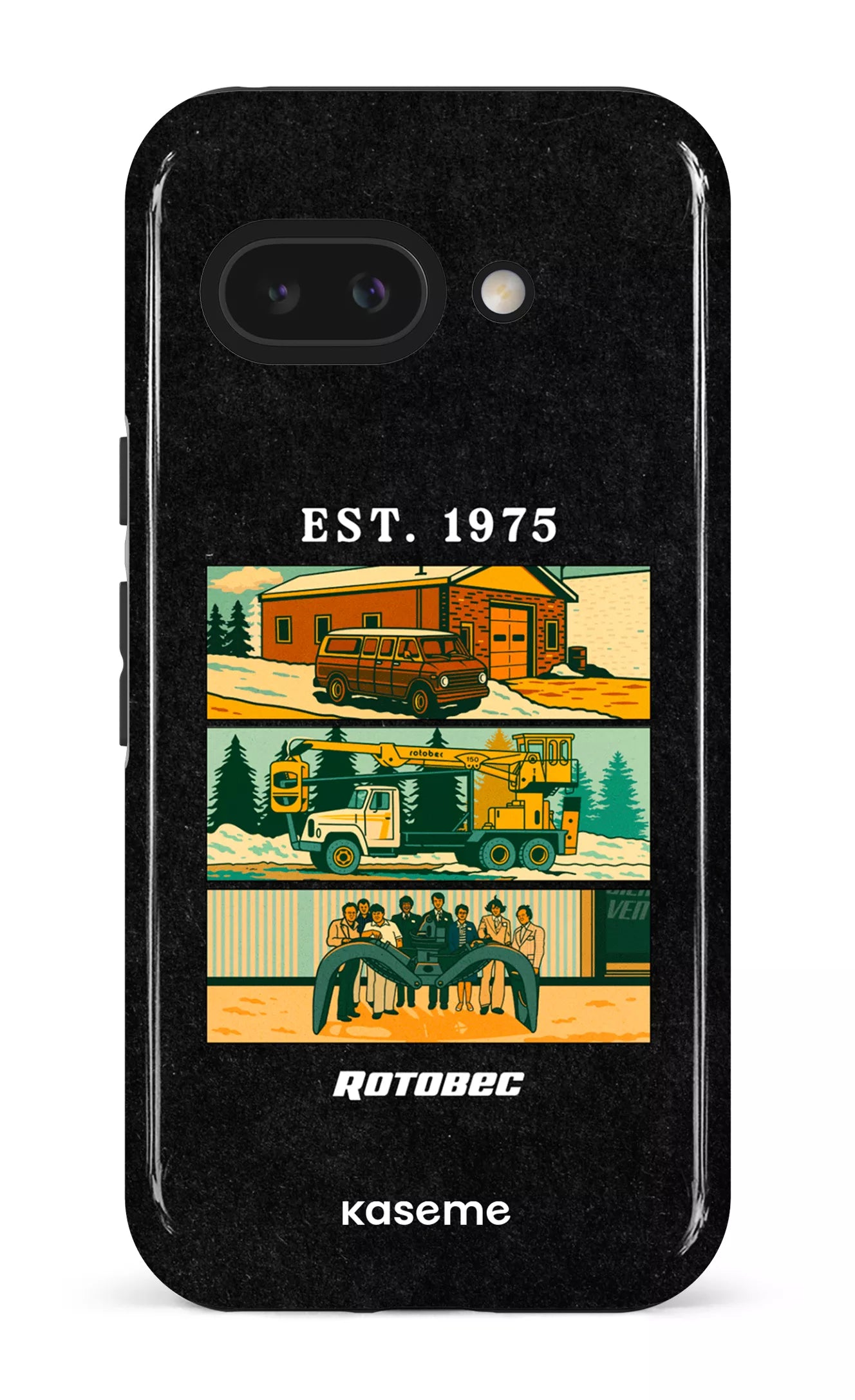 Google Pixel 9 A Impact (Gloss) Rotobec Est. 1975 -