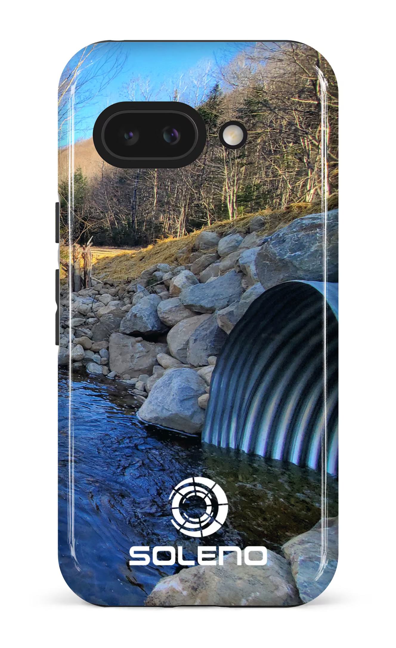 Google Pixel 9 A Impact (Gloss) Soleno Nature 1 -