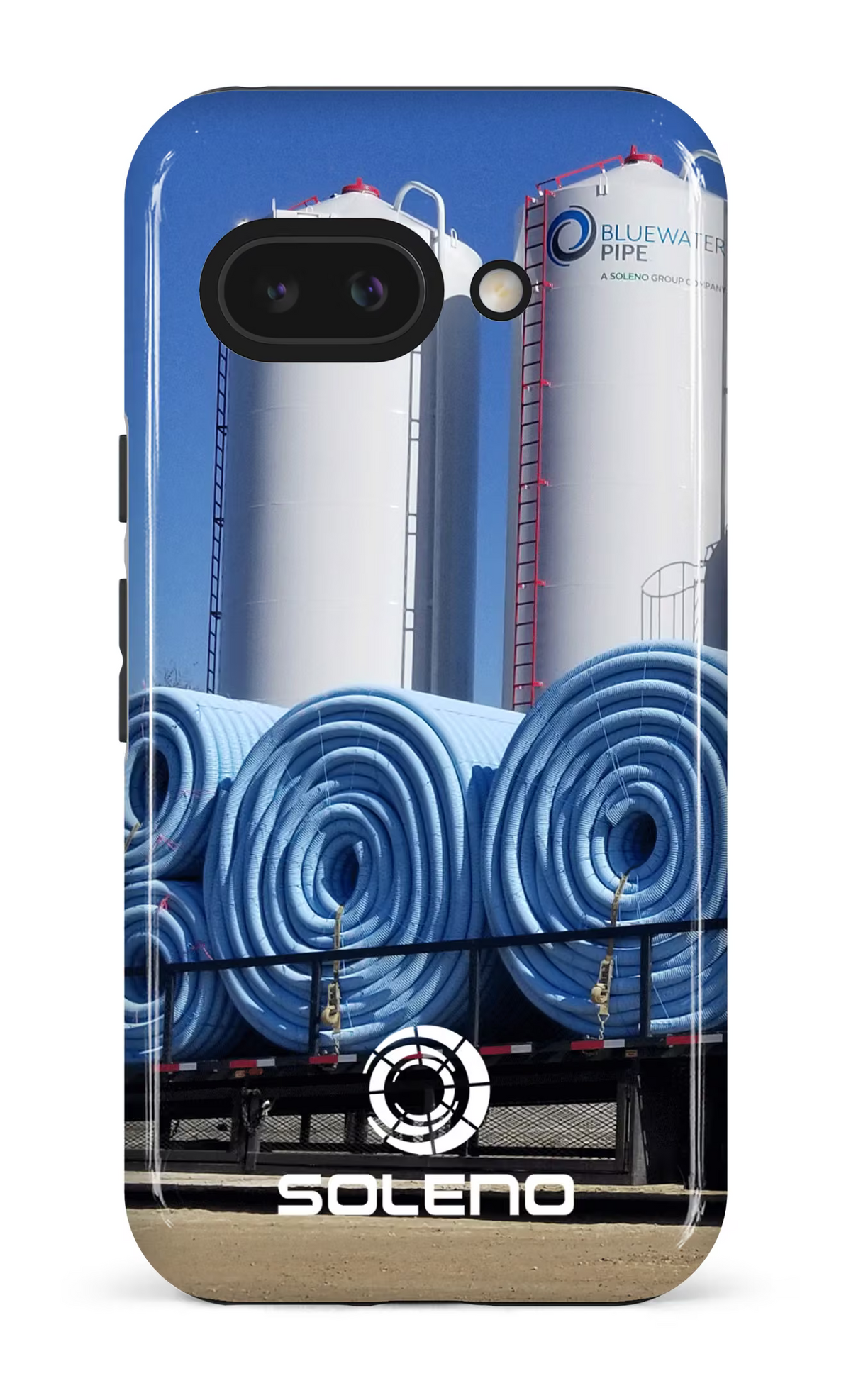 Google Pixel 9 A Impact (Gloss) Soleno Silots -