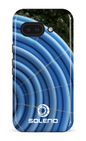 Google Pixel 9 A Impact (Gloss) Soleno tuyau bleu -