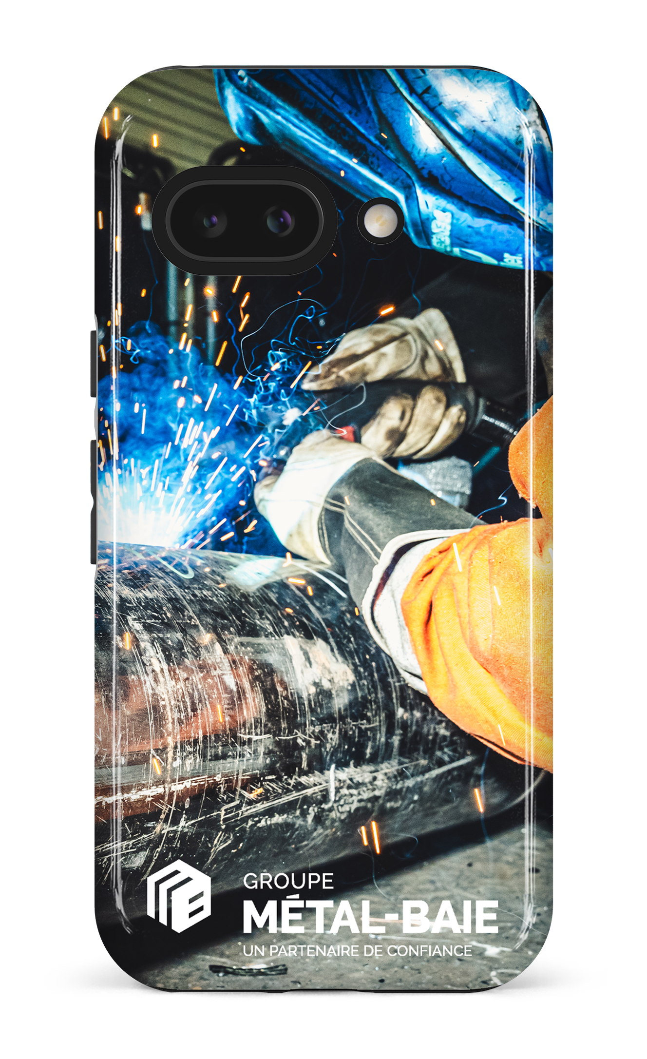 Google Pixel 9 A Impact (Gloss) Soudure par Métal-Baie -