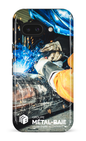 Google Pixel 9 A Impact (Gloss) Soudure par Métal-Baie -