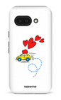 Google Pixel 9 A Impact (Gloss) St-Hubert Blanc -