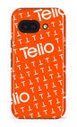 Google Pixel 9 A Impact (Gloss) Telio Orange -