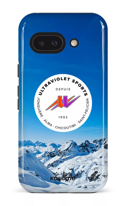 Google Pixel 9 A Impact (Gloss) UltraViolet Montagnes -