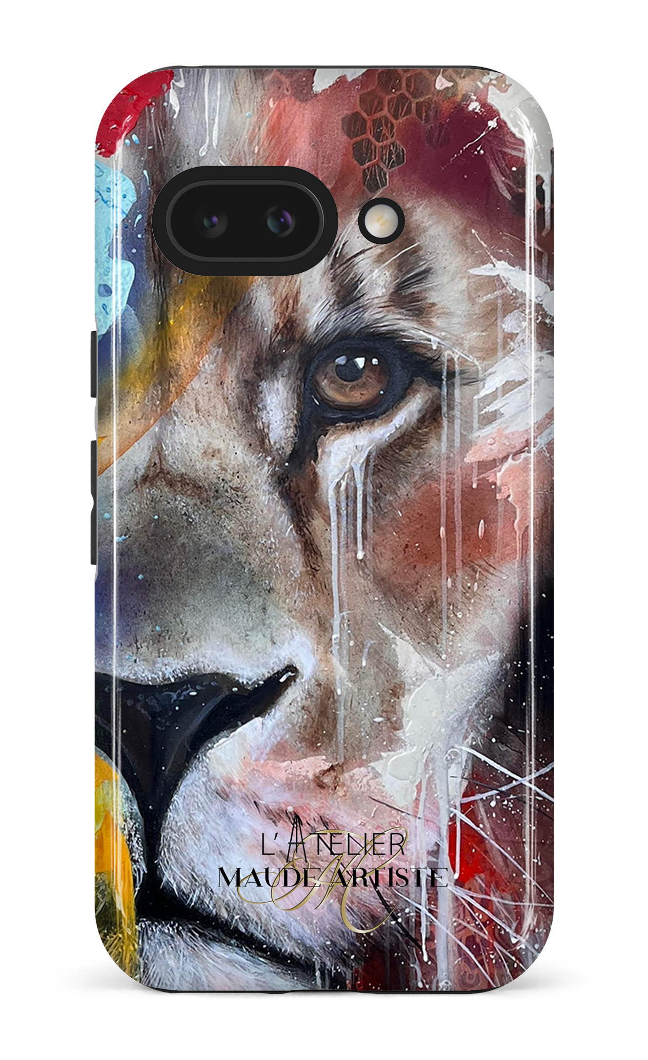 Google Pixel 9 A Impact (Gloss) Waves 3 by Maude -