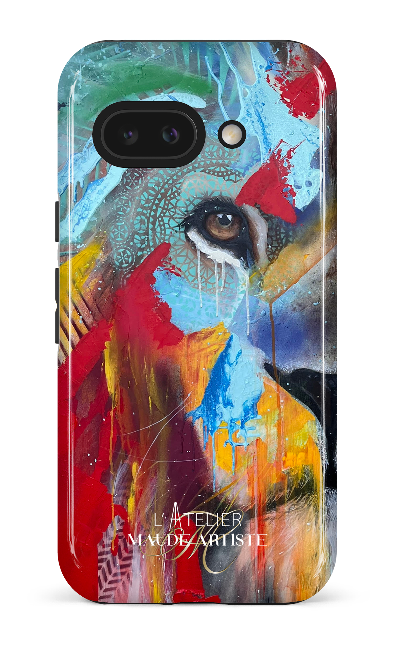 Google Pixel 9 A Impact (Gloss) Waves by Maude -