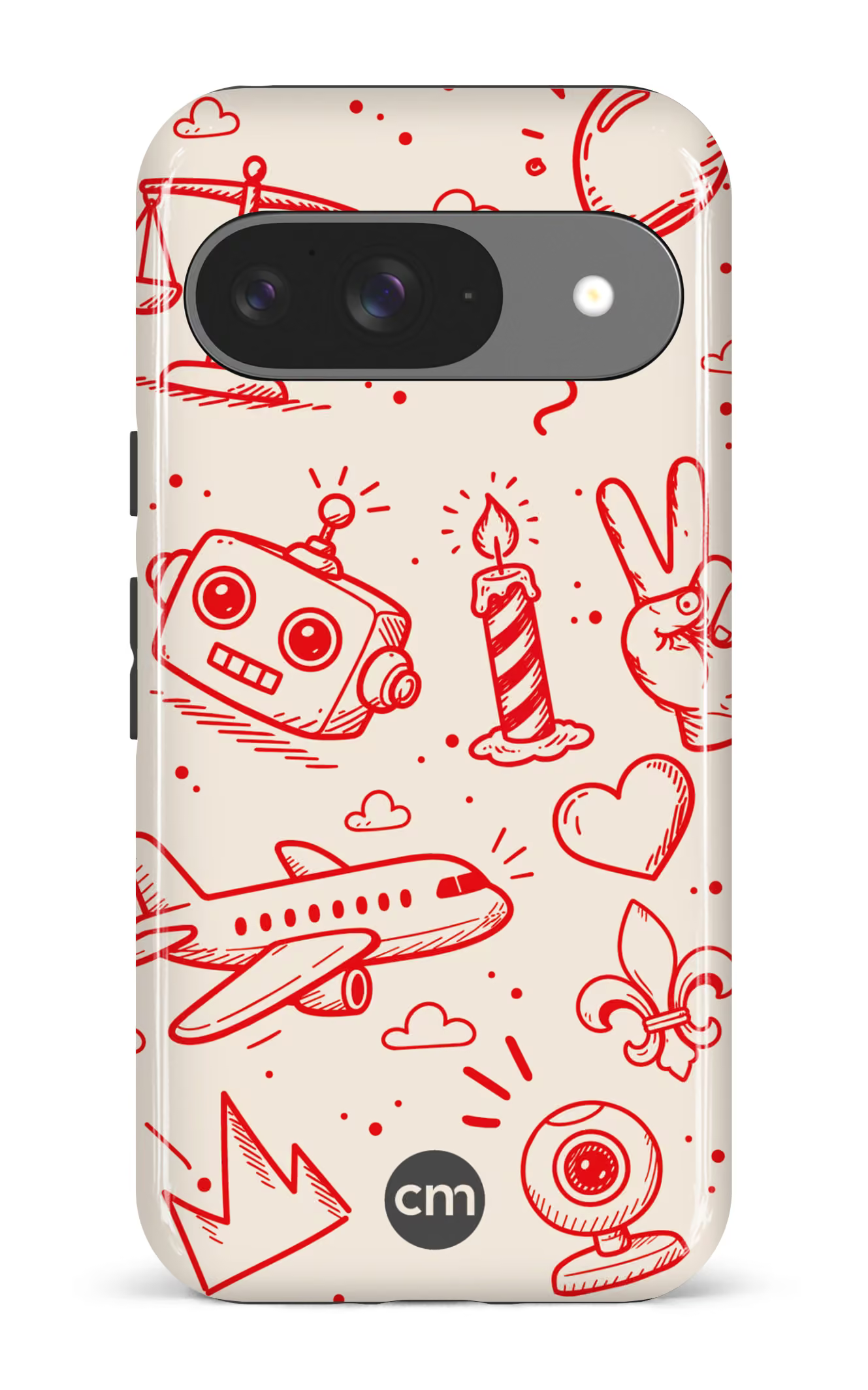 Google Pixel 9 Impact (Gloss) 20 ans Crakmedia -
